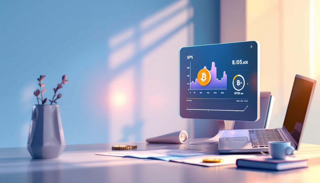 El Impacto de la Calificación B- de S&amp;P en los Activos de Tesorería Corporativa en Bitcoin