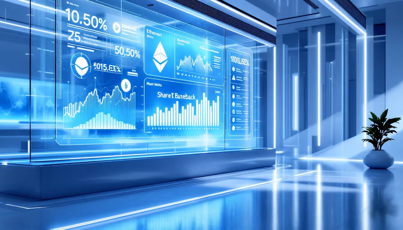 Recompras de Acciones en la Era Cripto