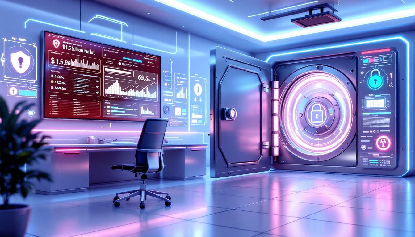 Robo de $1.5 mil millones del Grupo Lazarus: Lecciones del incidente de Bybit