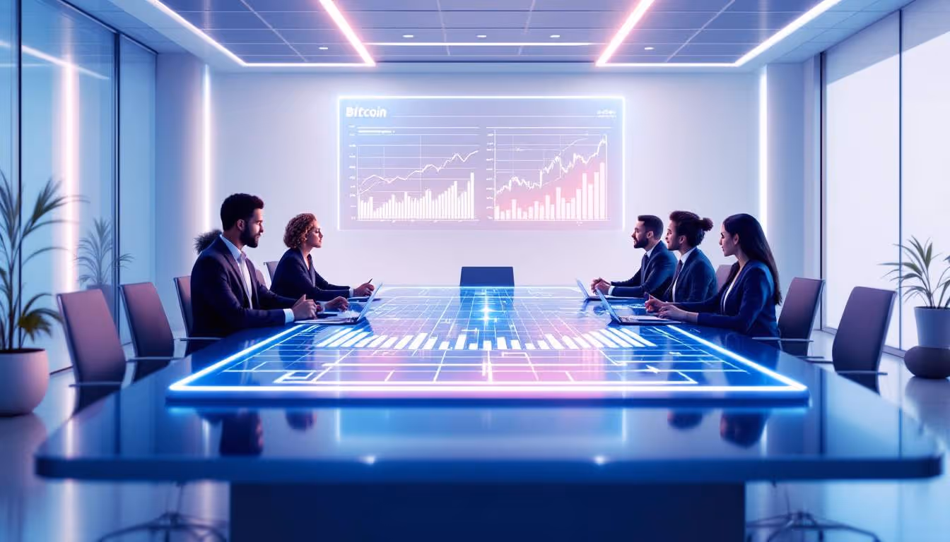 Cómo Bitcoin está Cambiando el Juego de la Gestión de Tesorería Corporativa