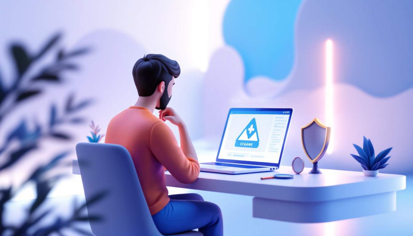 Navegando Estafas Cripto: Conciencia y Protección