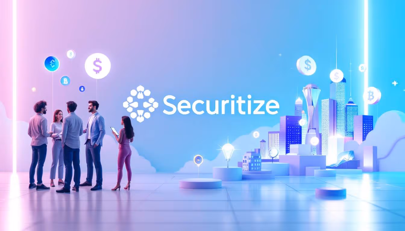 Securitize: Jugador Clave en Tokenización y su Impacto en Fintech