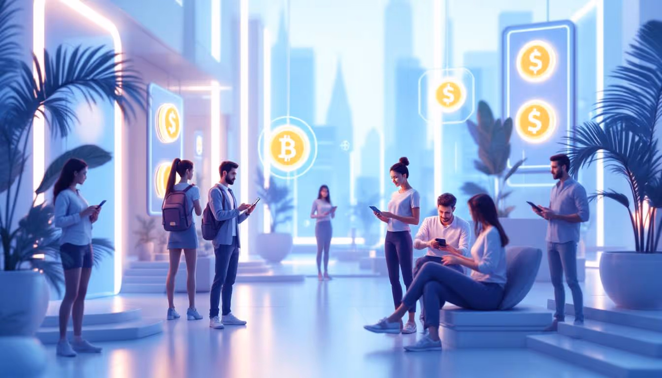 El Auge de los Pagos Instantáneos con Stablecoins
