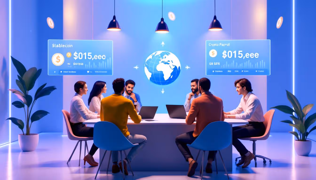 Crypto Payroll: The Future of Global Business Payments
