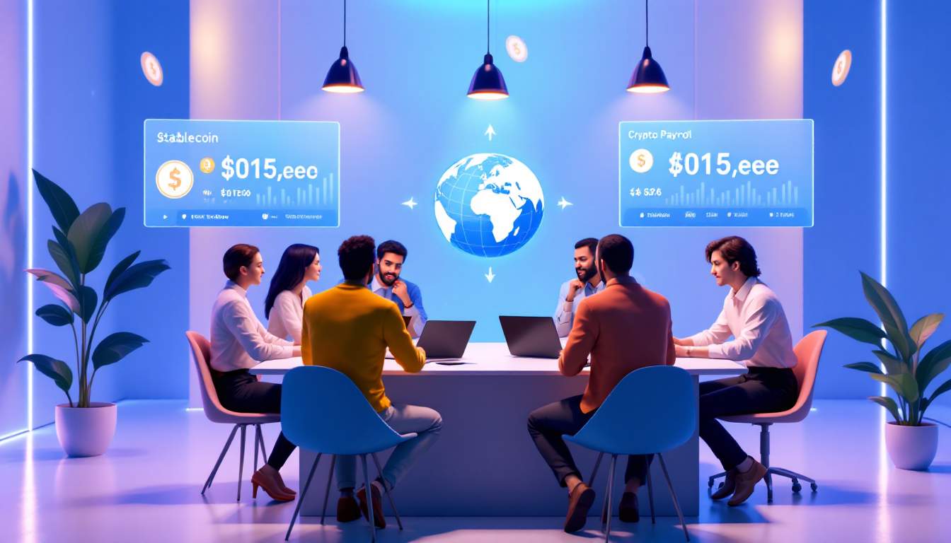 Nómina Crypto: El Futuro de los Pagos Empresariales Globales