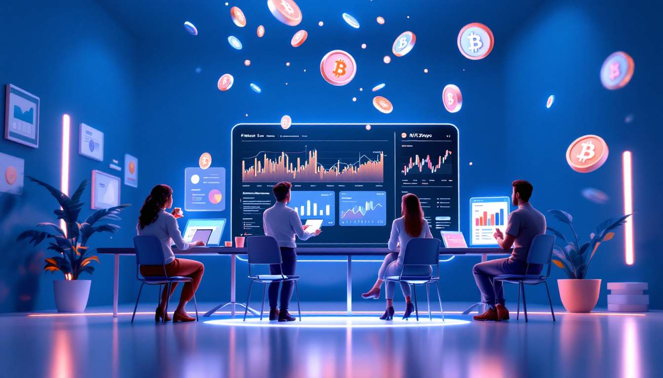 Airdrops como Herramienta para Startups Fintech