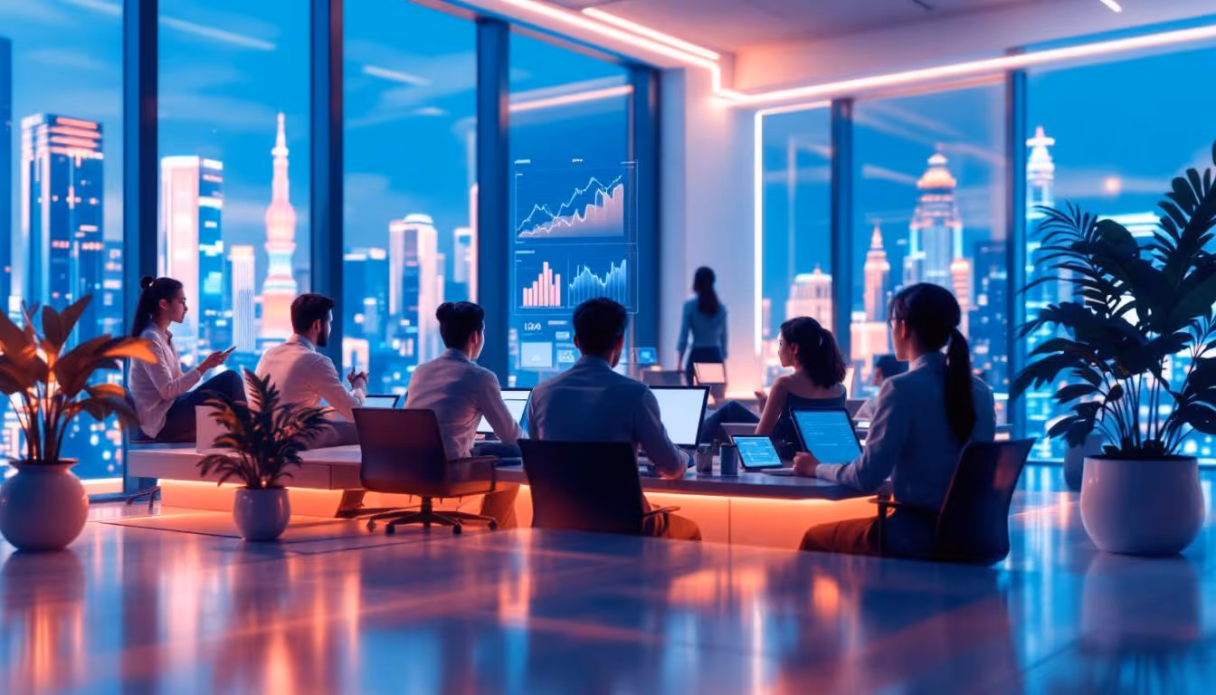 Pequeñas Startups Fintech en Asia: Una Ventaja Competitiva en Cripto