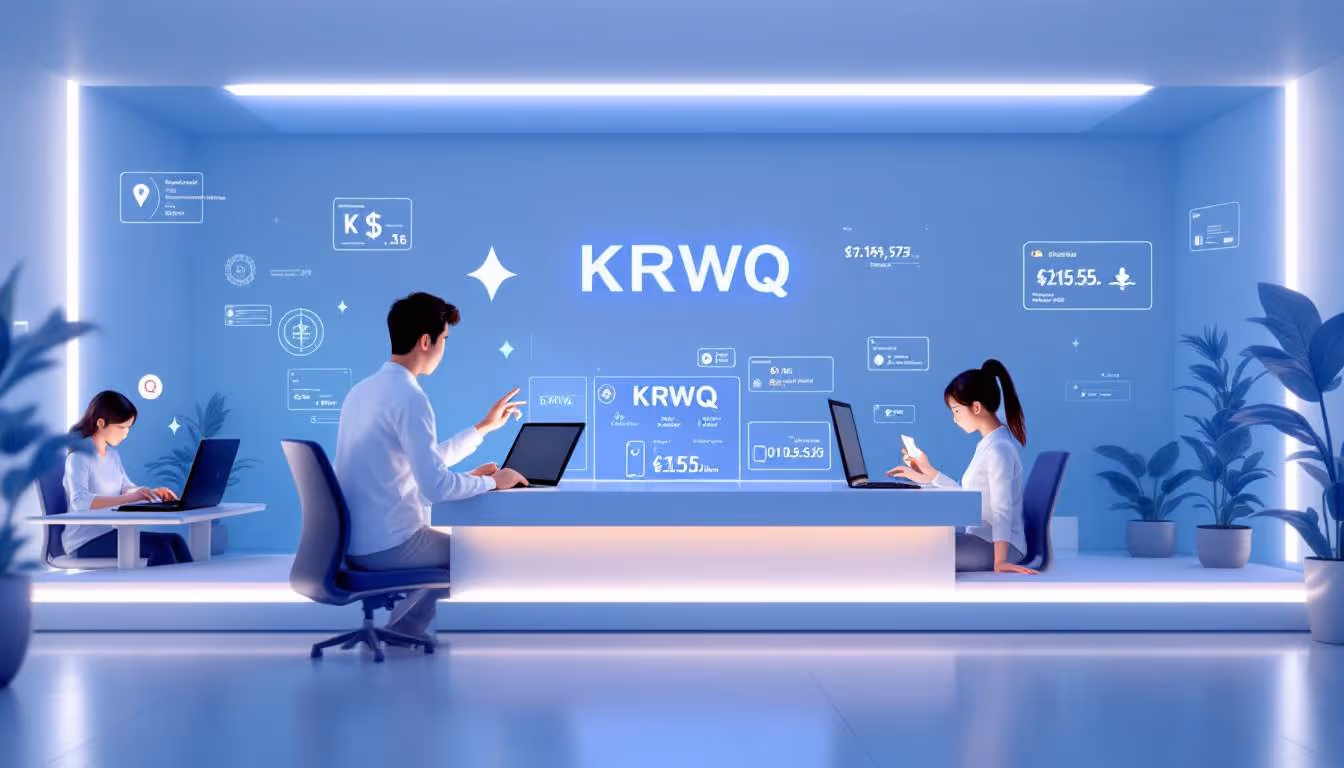 La Revolución de la Stablecoin KRWQ: Cambiando la Nómina en Corea del Sur