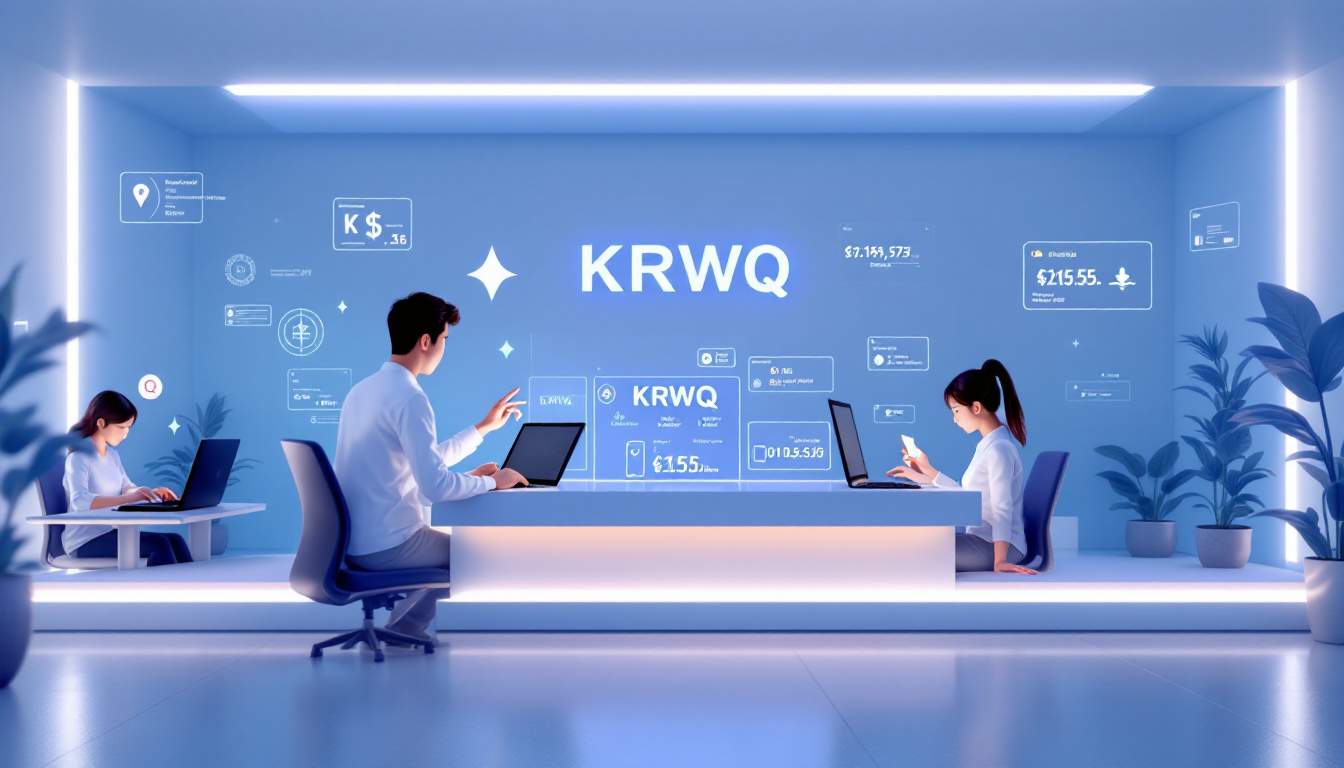 The KRWQ Stablecoin Revolution: Changing Payroll in South Korea