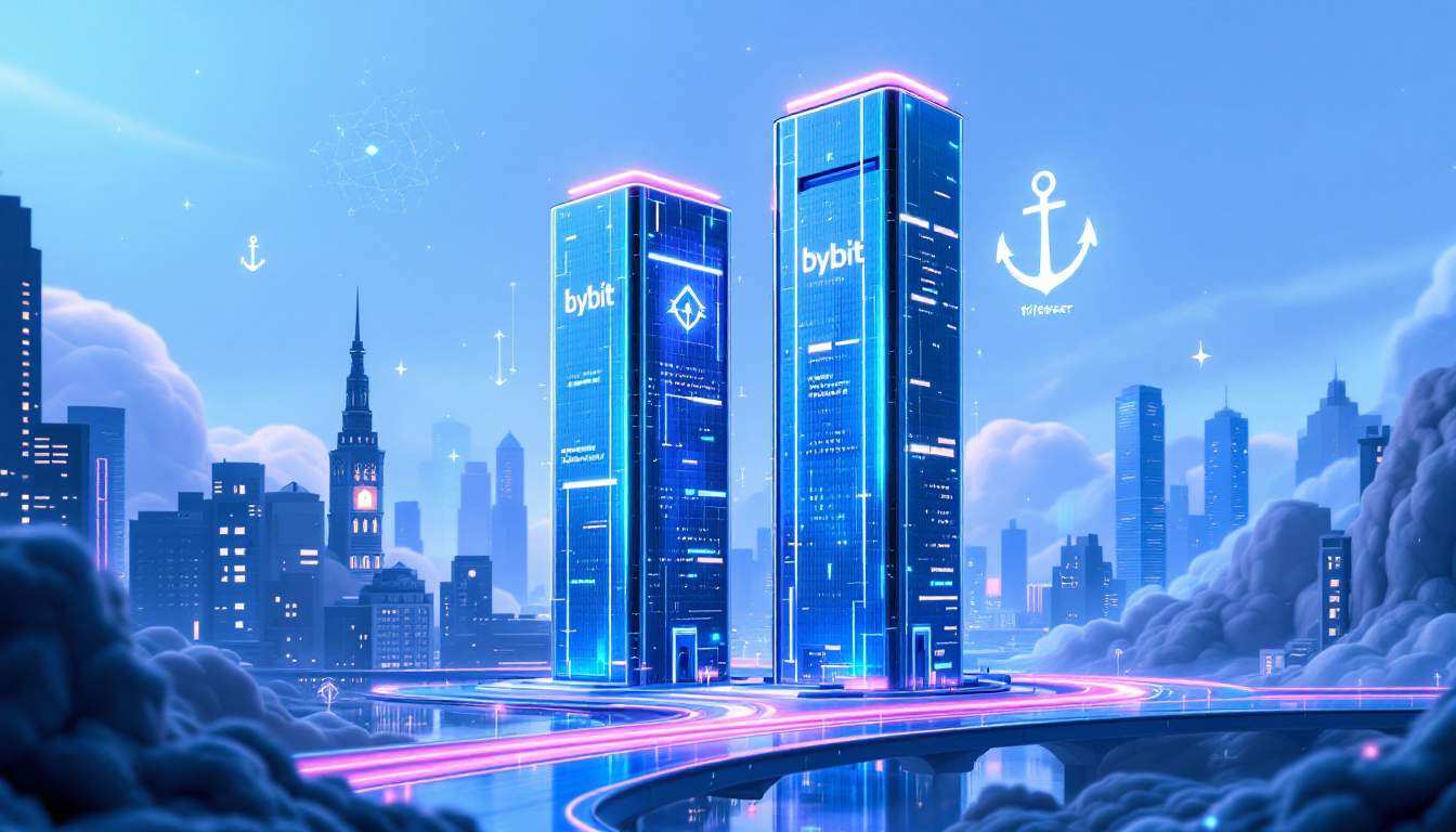 ¿Cómo Está Cambiando el Paisaje Cripto la Asociación de Bybit con Anchorage Digital?