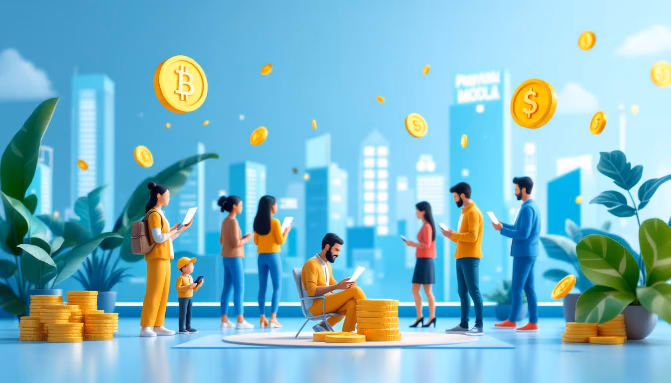 El Impacto de las Stablecoins en la Nómina y la Inclusión Financiera