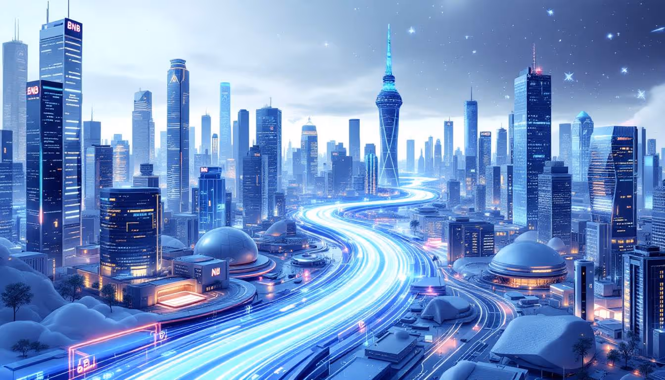 El Futuro de las Finanzas: BNB en la Economía Web3