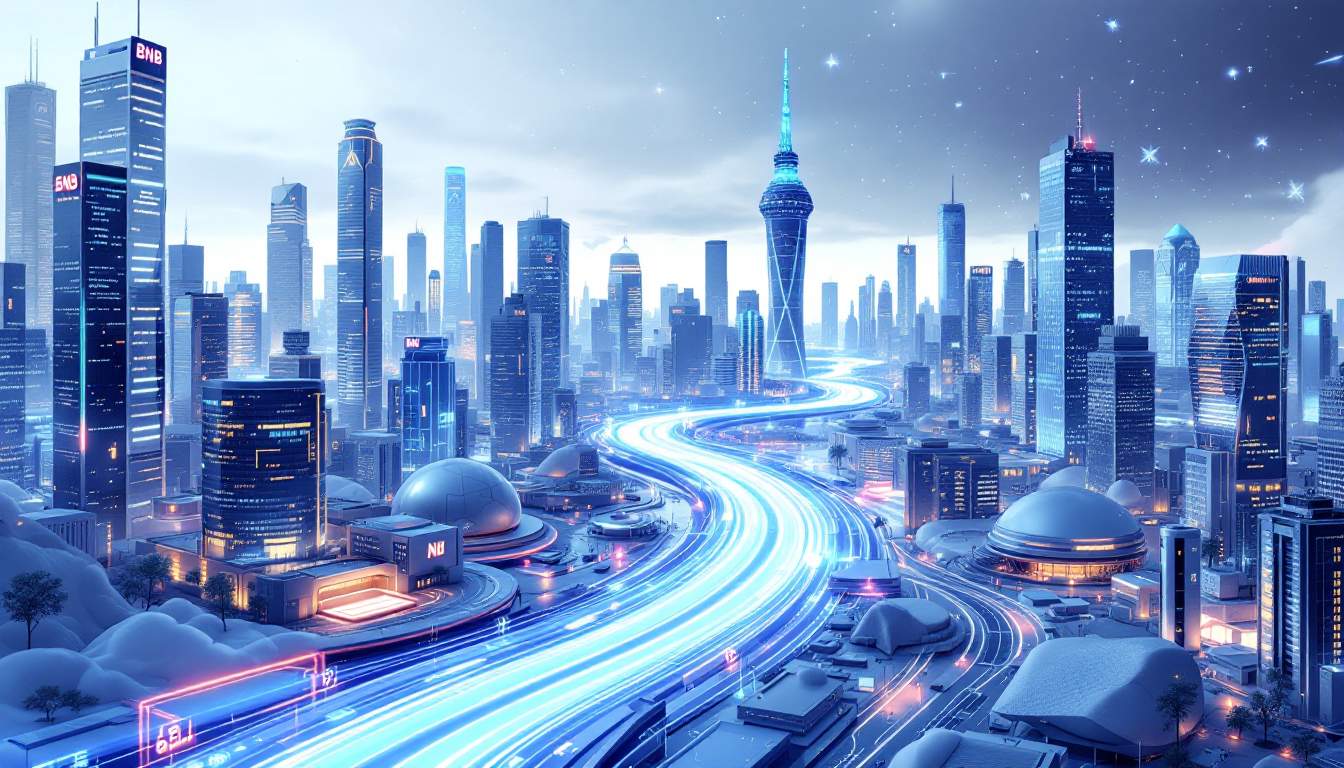 El Futuro de las Finanzas: BNB en la Economía Web3