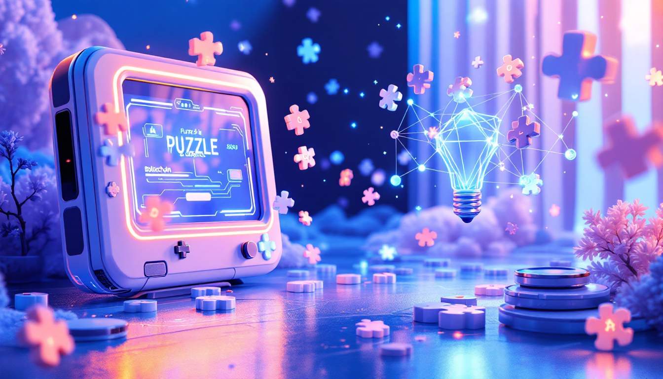 Gaming Meets Crypto: The Case of Puzzle & Guardians
