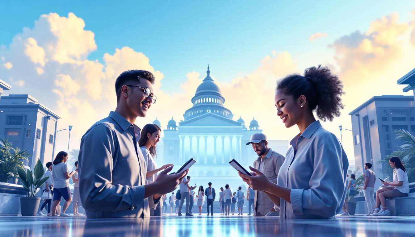 Revolución de la Moneda Digital en Indonesia