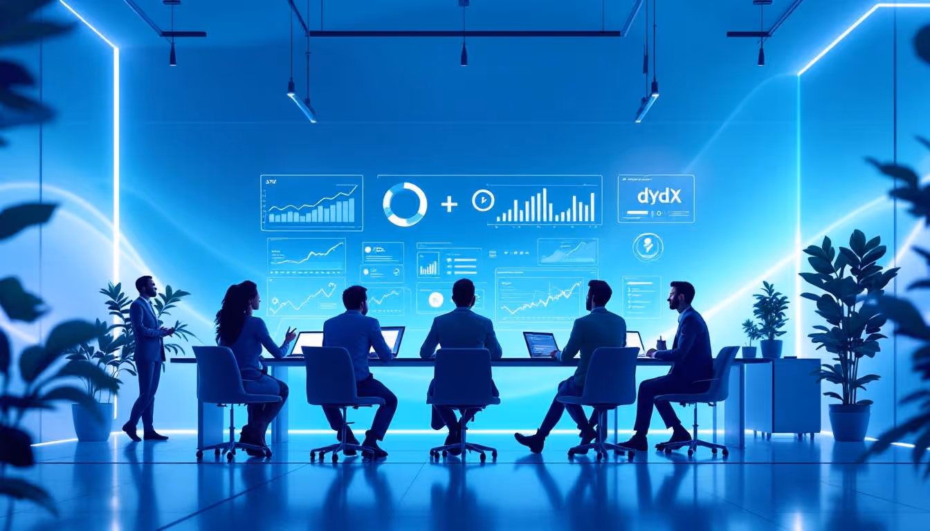 ¿Qué significa el lanzamiento de dYdX en EE. UU. para las criptomonedas?