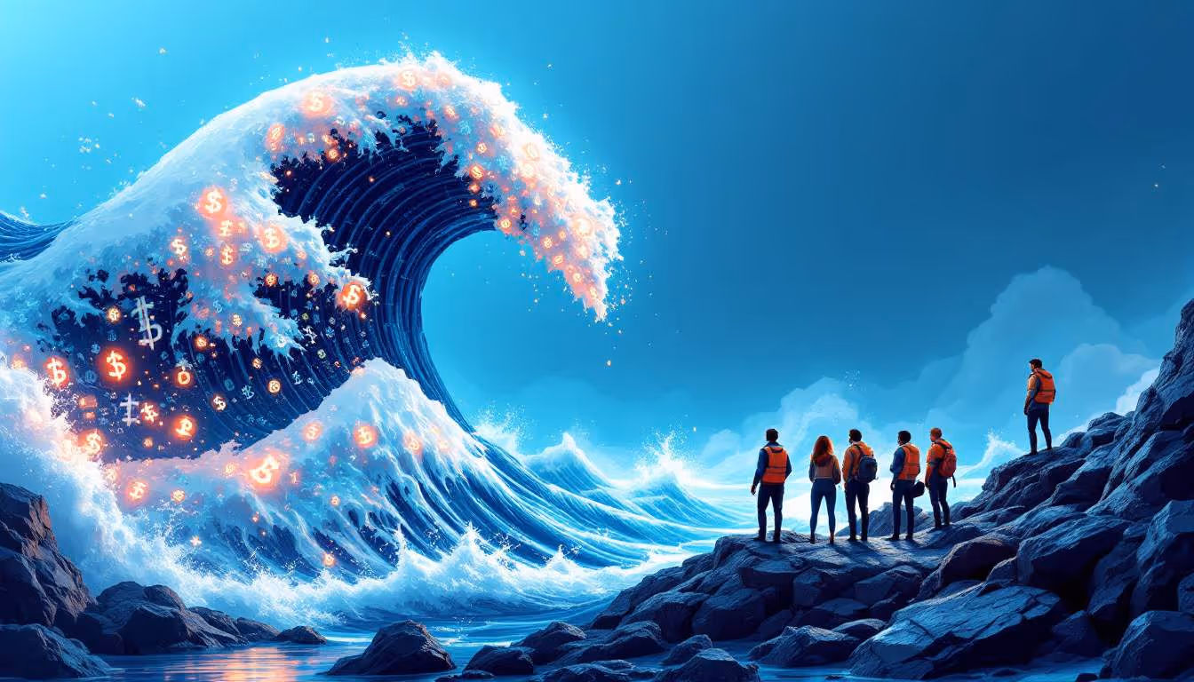 Sobreviviendo al Tsunami Cripto: Lecciones de Liquidación de $19 Mil Millones
