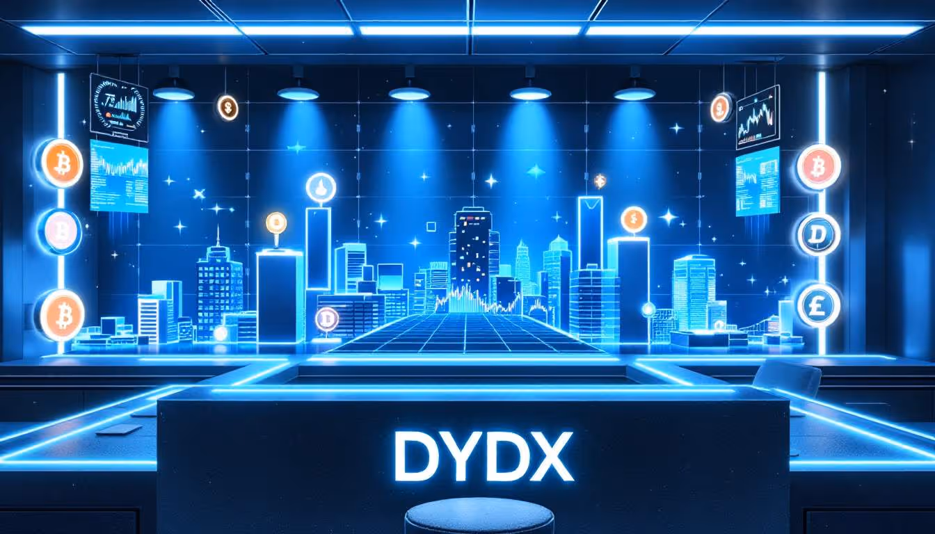 ¿Cambiará el Lanzamiento de Comercio al Contado de dYdX el Juego de la Gestión de Activos Criptográficos?