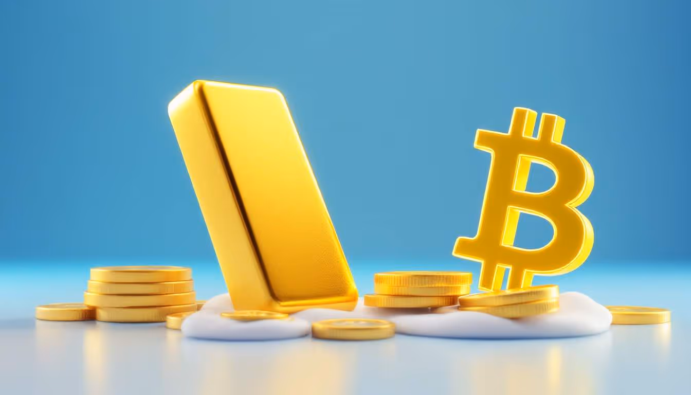 La Conexión Compleja: Bitcoin y Oro a lo Largo de los Años