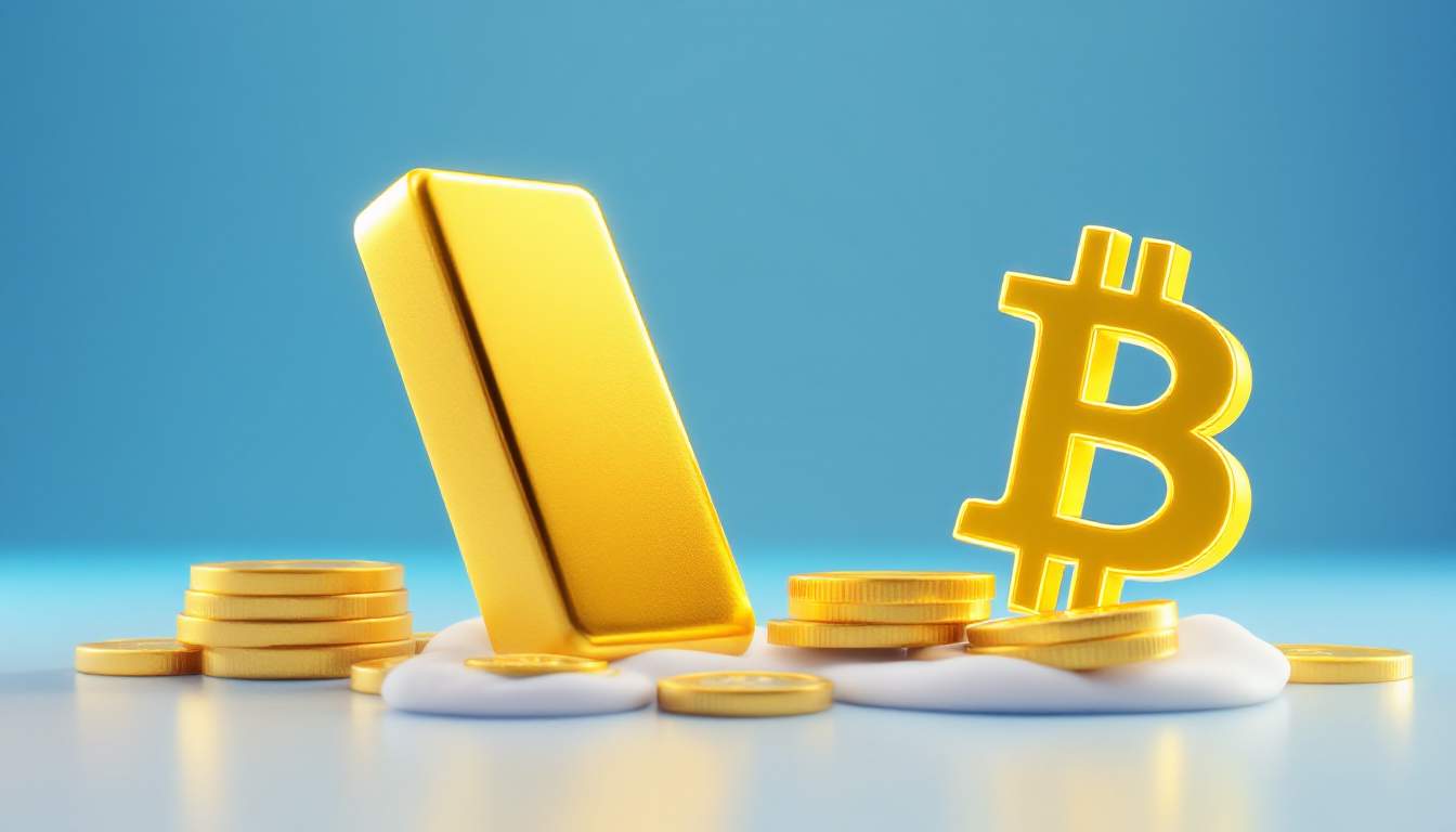 The Complex Connection: Bitcoin and Gold Over the Years