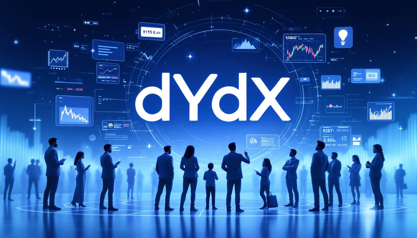 dYdX's Role in Shaping the U.S. Crypto Trading Market