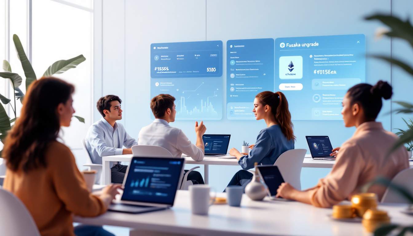 ¿Cuál es el Impacto de la Actualización Fusaka de Ethereum en los Sistemas de Nómina Cripto?