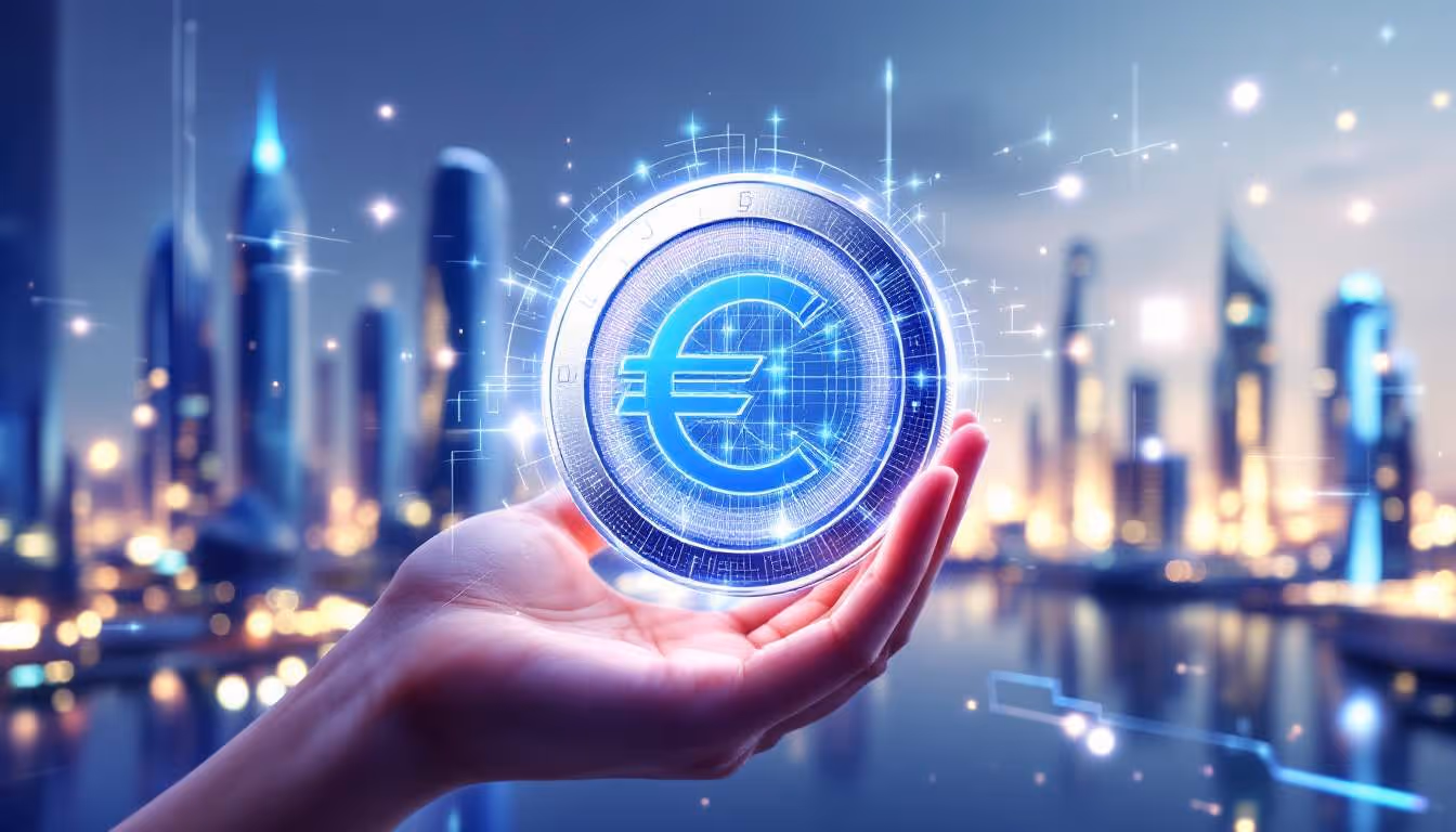 ¿Es el euro digital la respuesta de Europa a un futuro sin efectivo?