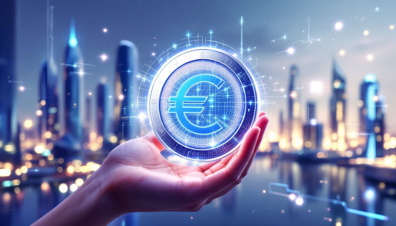 ¿Es el euro digital la respuesta de Europa a un futuro sin efectivo?