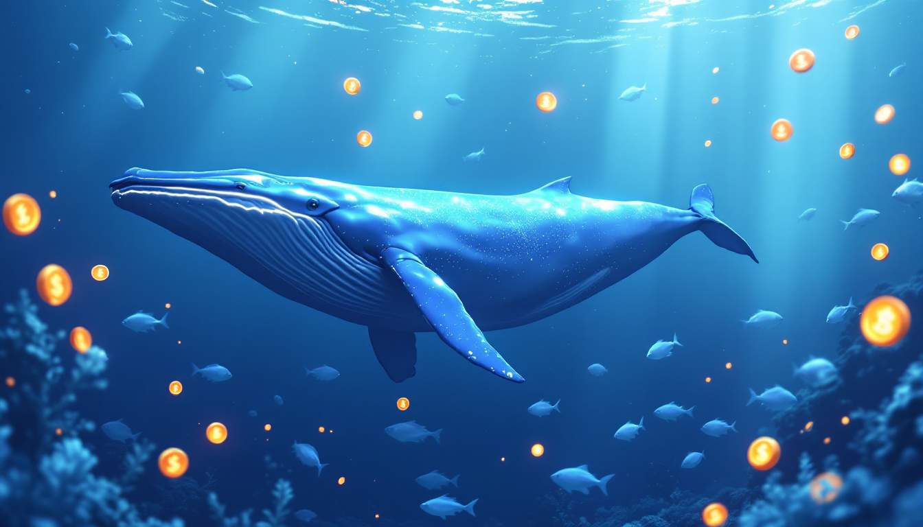 El Cambio Impulsado por Ballenas en Cripto: ¿Qué Sigue para los Inversores de SHIB?