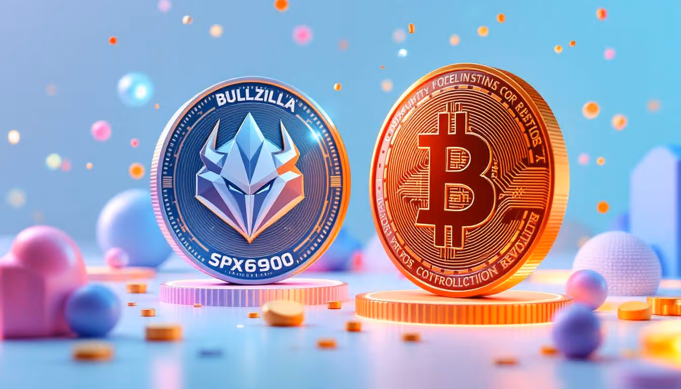 Meme Coins: BullZilla y SPX6900 Liderando la Revolución Cripto