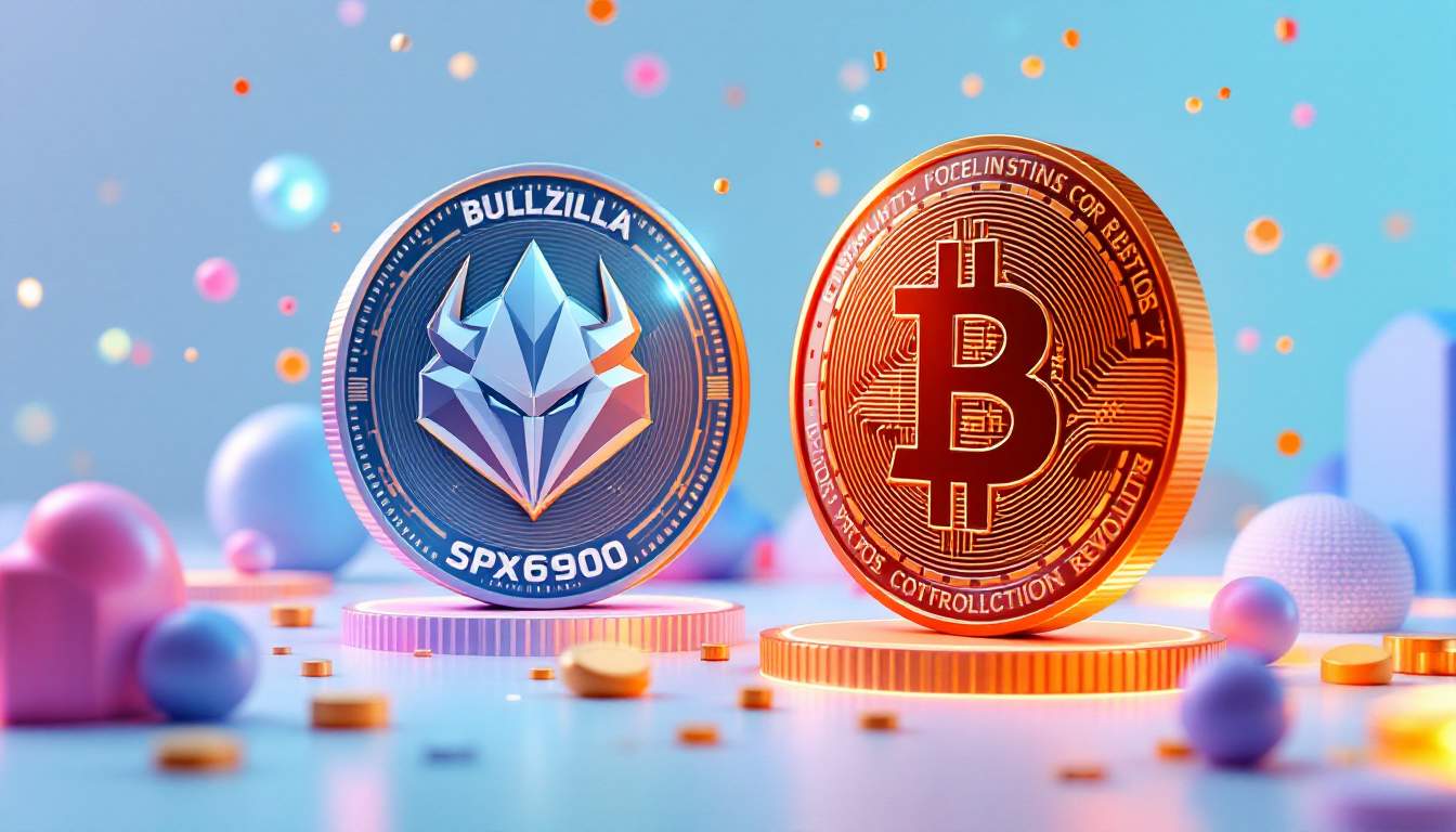 Meme Coins: BullZilla y SPX6900 Liderando la Revolución Cripto