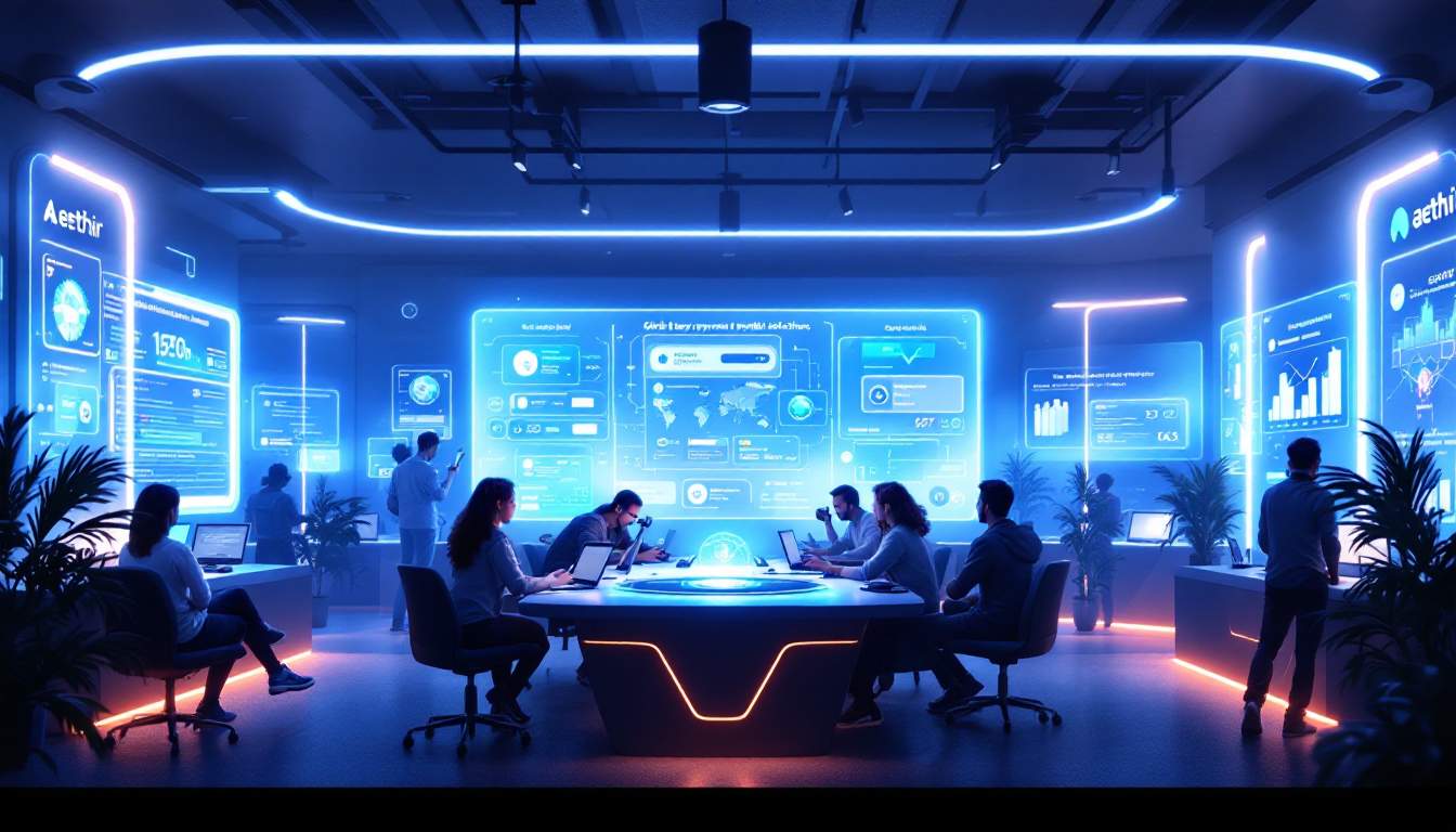 Aethir y SACHI: ¿Una Asociación Revolucionaria?