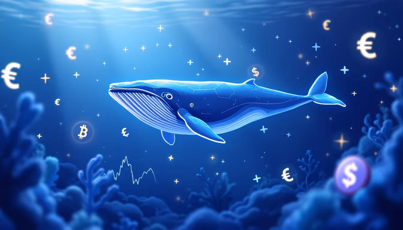 Movimientos de Ballenas: Riesgos y Estrategias para la Estabilidad Cripto