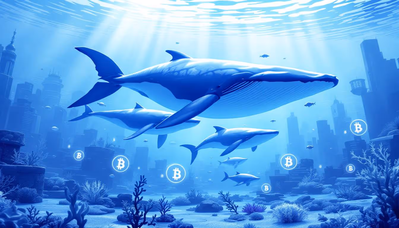 Cómo las Ballenas y las Instituciones Están Reconfigurando el Comercio de Bitcoin: Estrategias para Inversores Pequeños
