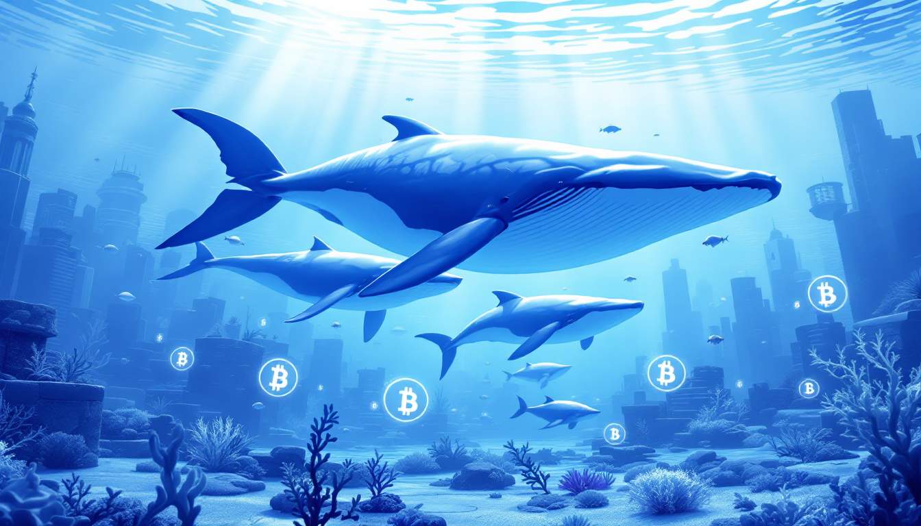 Cómo las Ballenas y las Instituciones Están Reconfigurando el Comercio de Bitcoin: Estrategias para Inversores Pequeños