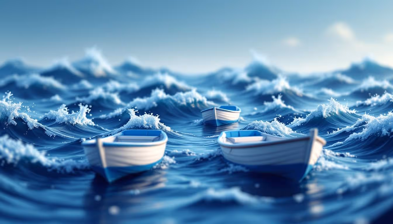 Stablecoins: Un Refugio Seguro para Empleados Remotos en un Mar Tormentoso de Altcoins