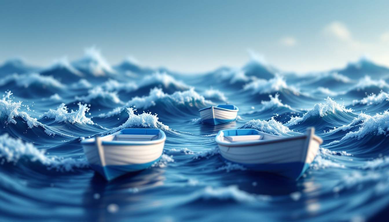 Stablecoins: Un Refugio Seguro para Empleados Remotos en un Mar Tormentoso de Altcoins