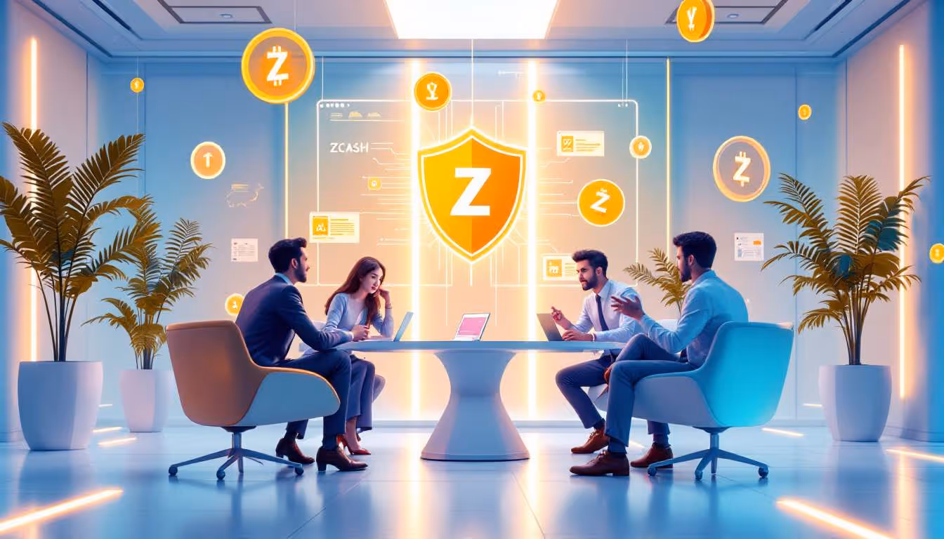 ¿Cómo Mejora Zcash las Soluciones de Nómina Cripto?
