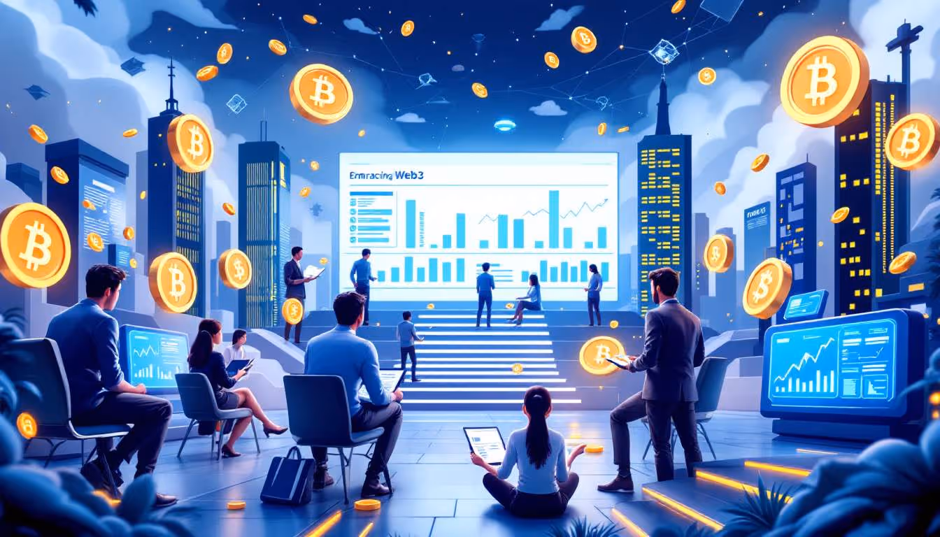 Abrazando Web3: El Futuro de Fintech en Asia