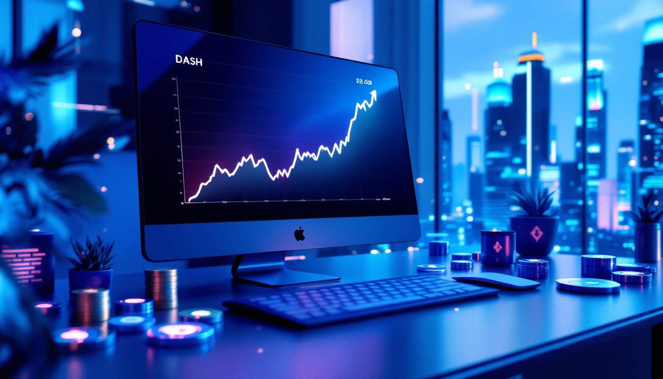 Aumento de Precios de DASH: La Nómina Cripto y los Salarios en Stablecoins Evolucionan