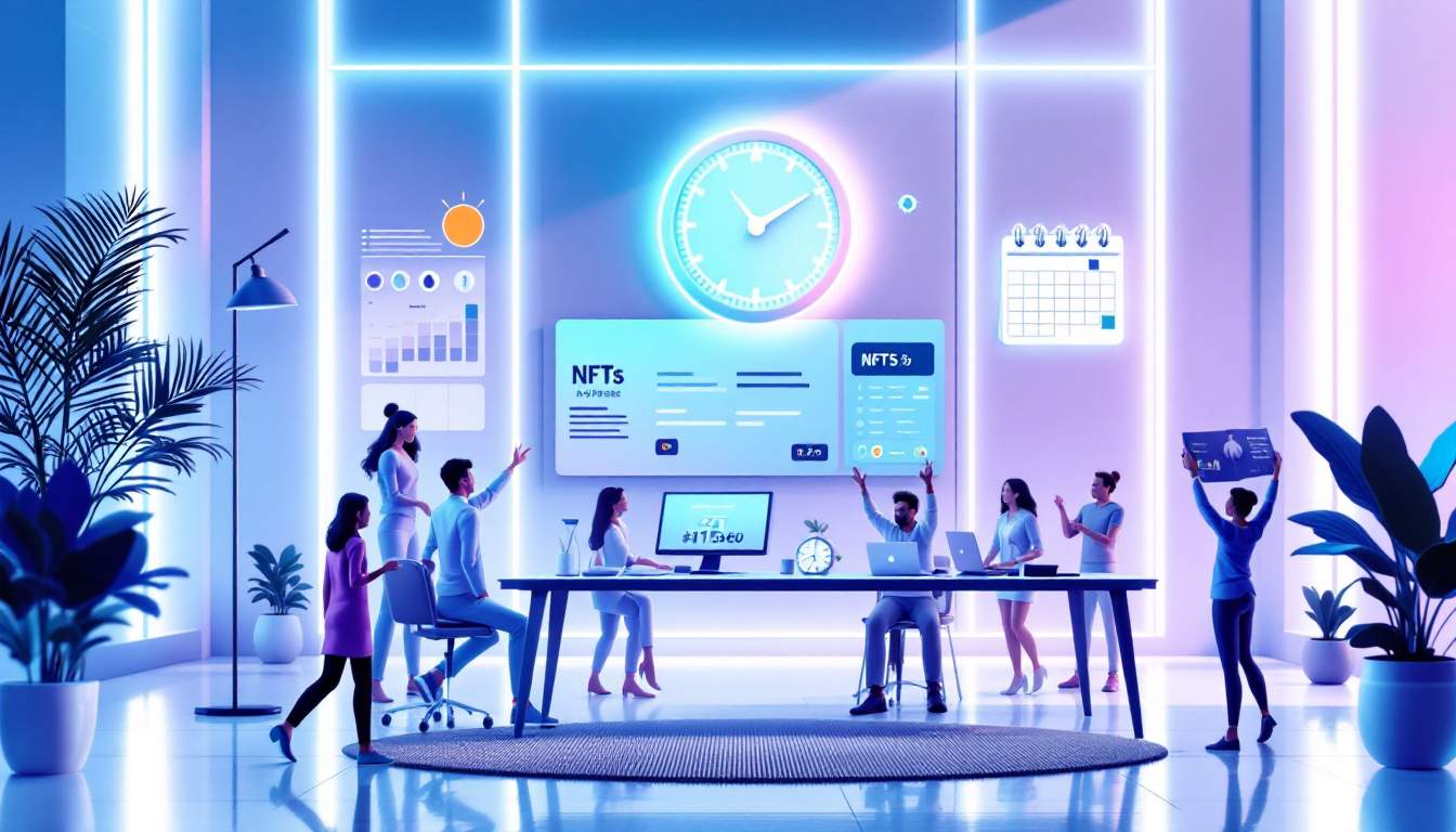 Desbloqueando Valor Real: El Modelo de NFT de Milk Mocha Transformará las Soluciones de Nómina en Criptomonedas para PYMES