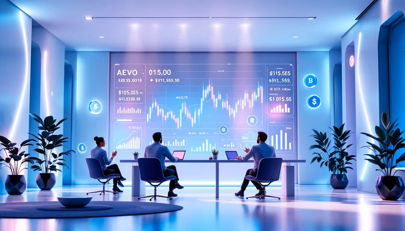 Lecciones de Nómina Cripto del Comportamiento del Mercado de AEVO
