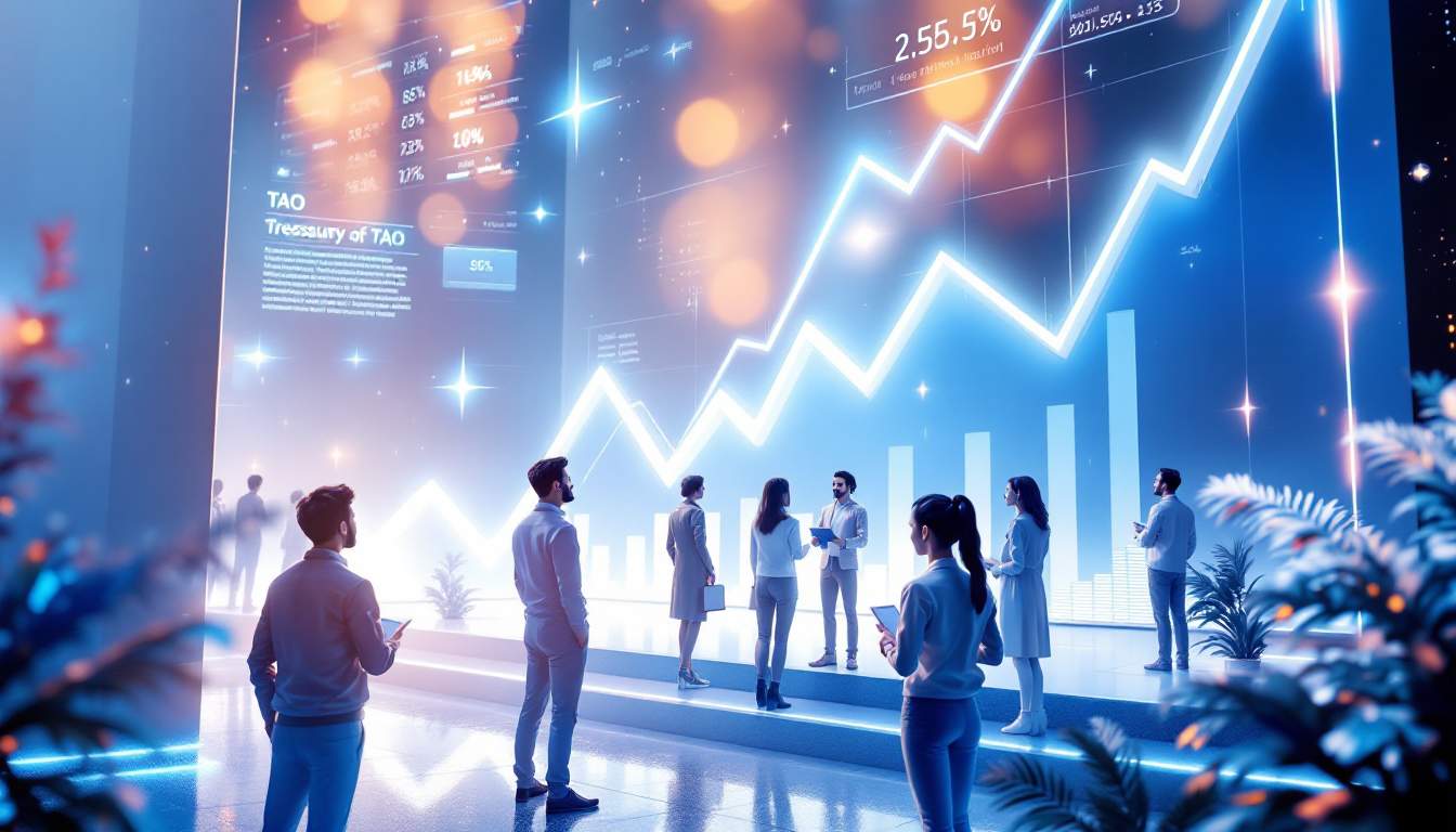 ¿Cómo está impactando el nivel de precio de TAO a la comunidad cripto?