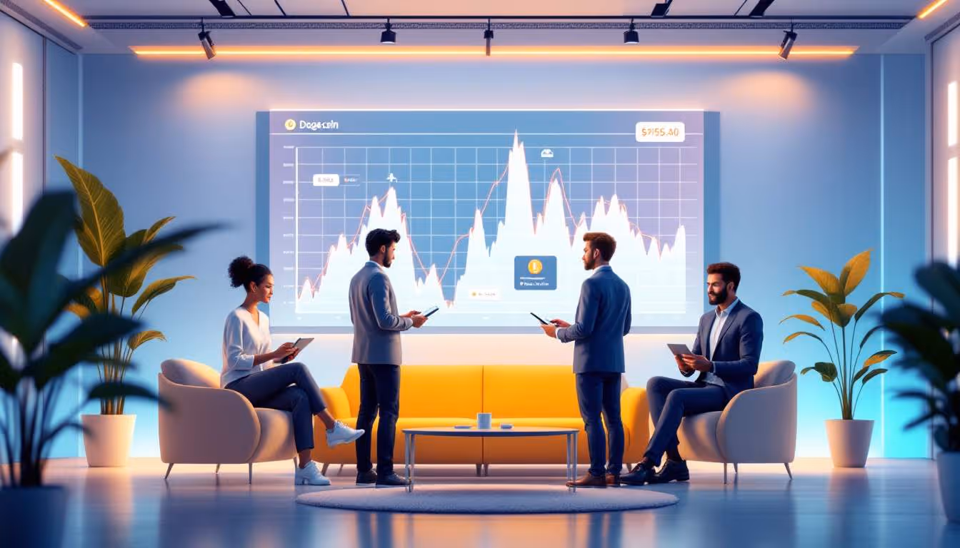 Las Implicaciones de la Caída del Precio de Dogecoin en la Integración de Nómina Cripto