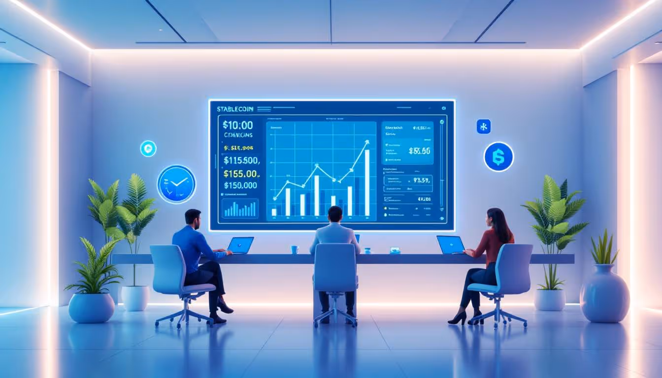 Soluciones de Nómina en Criptomonedas: Navegando el Futuro del Trabajo con Stablecoins