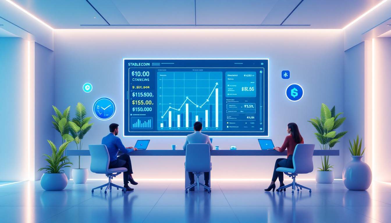 Crypto Payroll Solutions: Navigating the Future of Work with Stablecoins