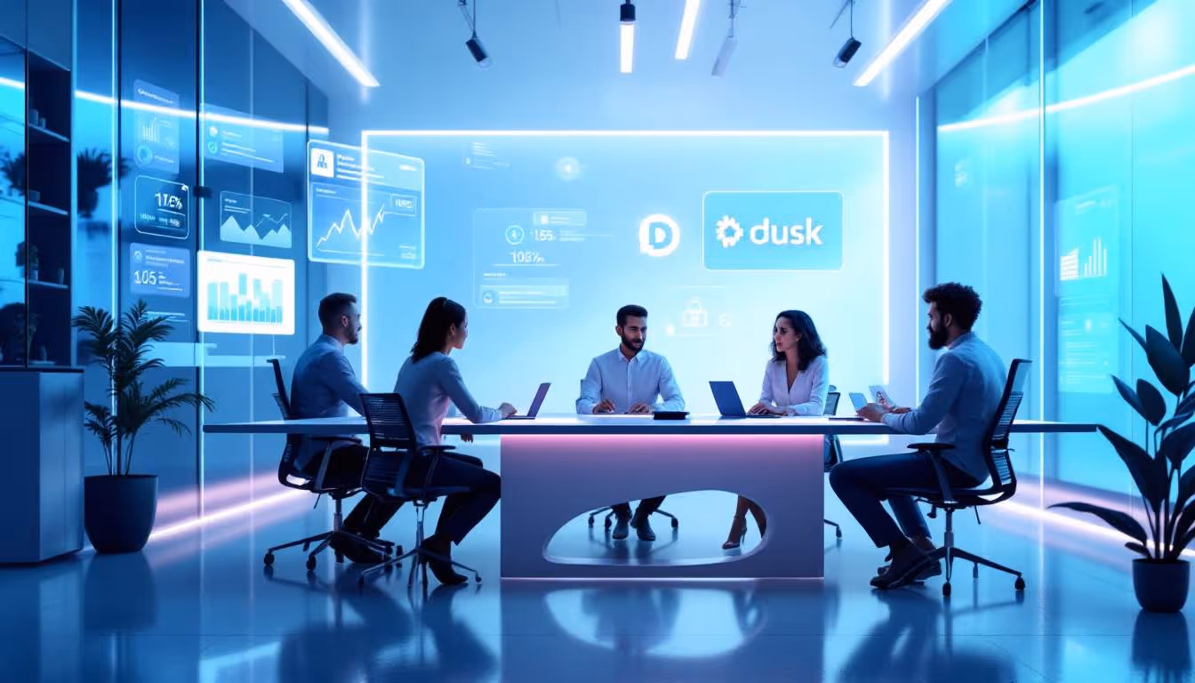 Transformando las Soluciones de Nómina en Criptomonedas para PYMES: La Revolución Dusk (DUSK)