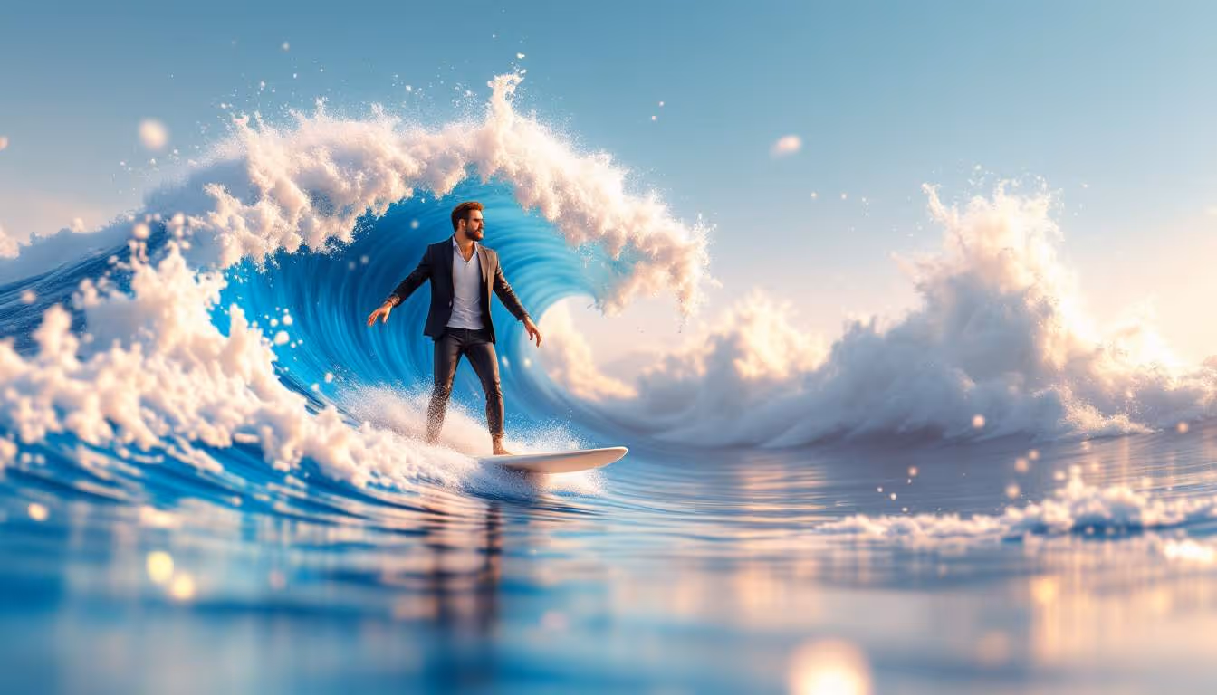 Surfeando las Olas de la Volatilidad Cripto