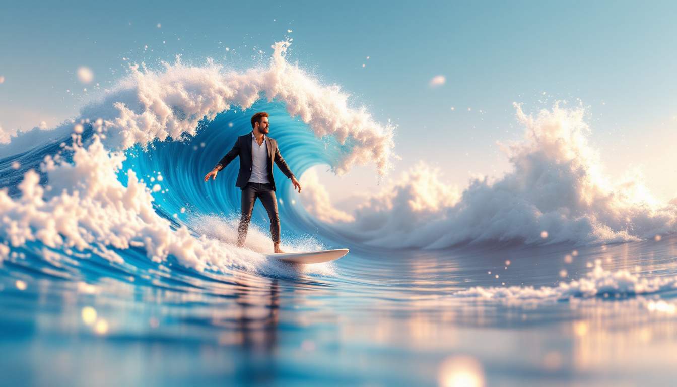Surfeando las Olas de la Volatilidad Cripto