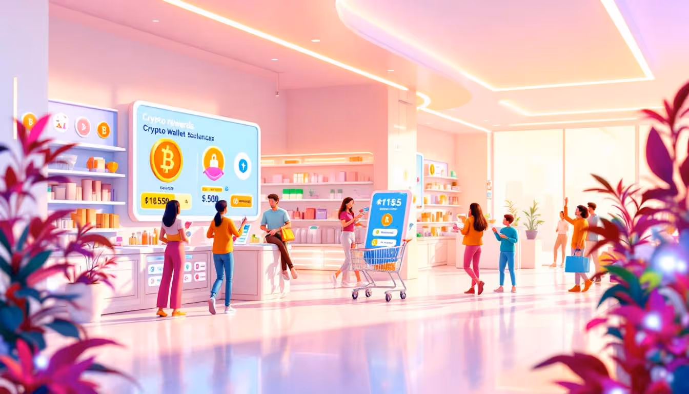 La Nueva Ola de Pagos: Cómo las Recompensas en Cripto Están Cambiando la Lealtad en Retail